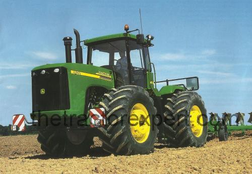 John Deere 9120 fiche technique et avis
