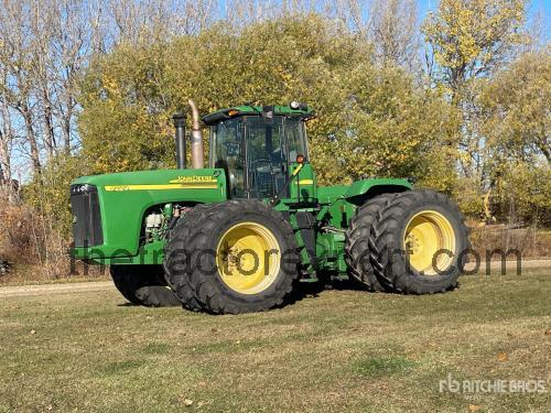 John Deere 9220 fiche technique et avis