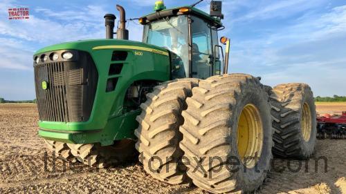 John Deere 9430 fiche technique et avis