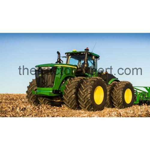 John Deere 9470R fiche technique et avis