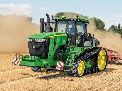 John Deere 9470RT fiche technique et avis
