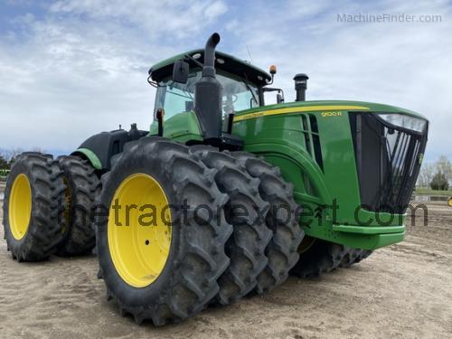 John Deere 9520R fiche technique et avis