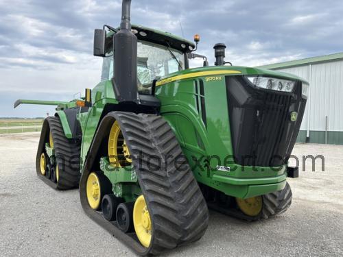 John Deere 9570RX fiche technique et avis