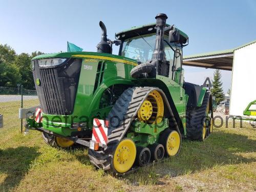 John Deere 9620 fiche technique et avis