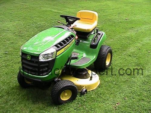 John Deere D105 specs and reviews