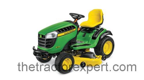 John Deere E170 specs and reviews 