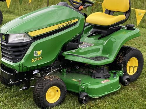 John Deere X330 specs and reviews