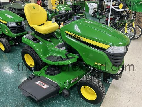 John Deere X390 specs and reviews