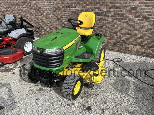 John Deere X730 specs and reviews 