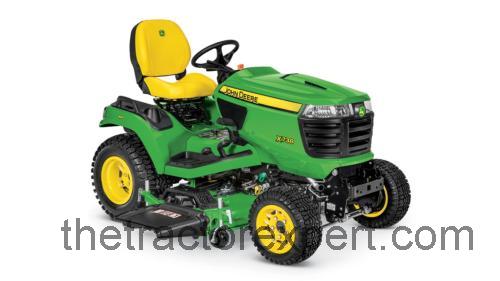 John Deere X738 specs and reviews