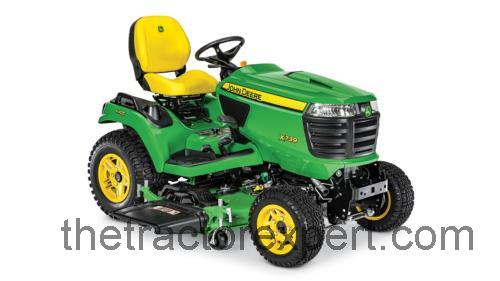 John Deere X739 specs and reviews