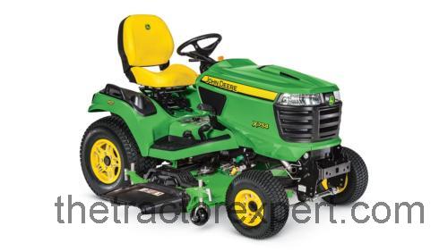 John Deere X754 specs and reviews