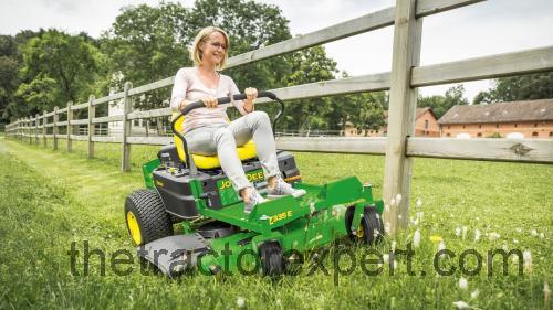 John Deere Z335E specs and reviews
