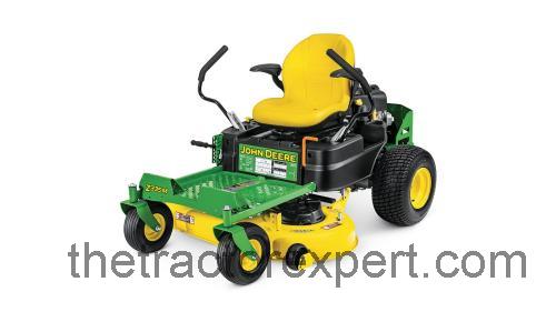 John Deere Z355M fiche technique et avis