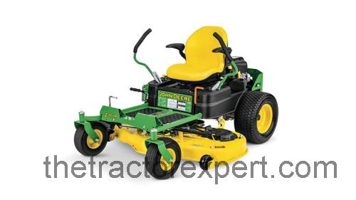 John Deere Z355R specs and reviews