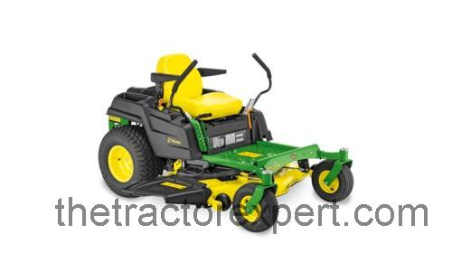 John Deere Z535M specs and reviews