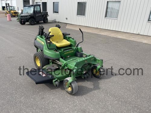 John Deere Z720A fiche technique et avis