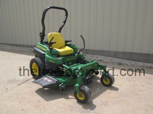 John Deere Z820A fiche technique et avis
