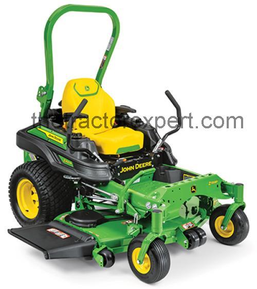 John Deere Z915E fiche technique et avis