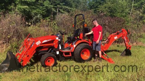 Kioti CK2510 HST specs and reviews