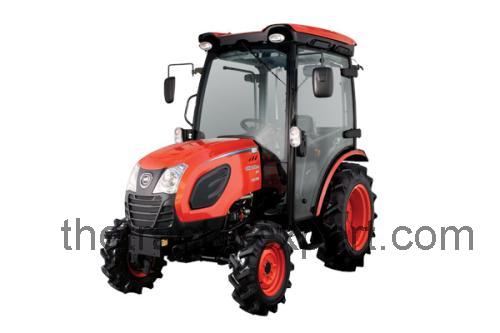 Kioti CK3510SE Cab fiche technique et avis