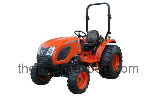 Kioti CK4010HST fiche technique et avis