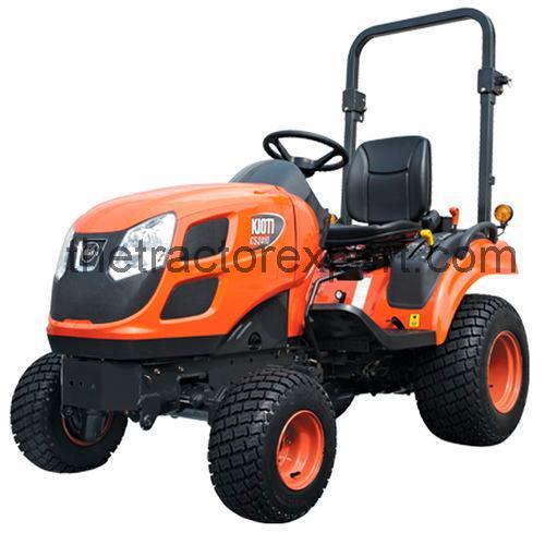 Kioti CS2210H fiche technique et avis