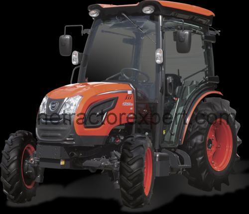 Kioti DK4210SE HC fiche technique et avis