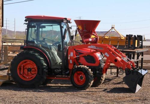 Kioti DK4710 fiche technique et avis