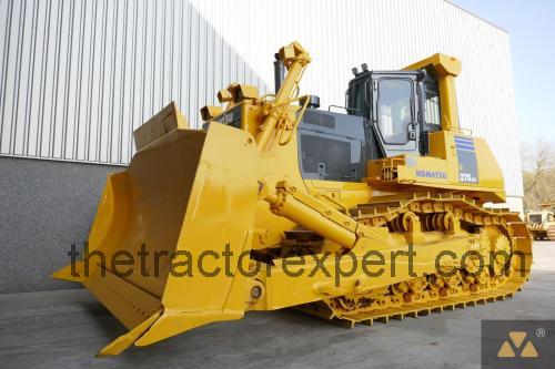 Komatsu D275AX fiche technique et avis