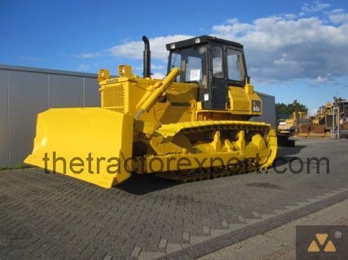 Komatsu D65E specs and reviews