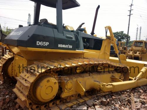Komatsu D65P fiche technique et avis