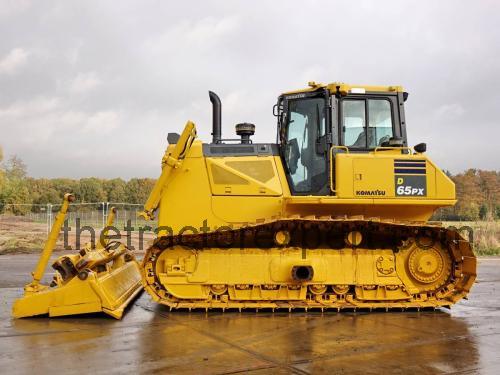 Komatsu D65PX specs and reviews