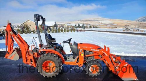 Kubota B2601 fiche technique et avis