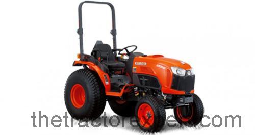 Kubota B3350 fiche technique et avis