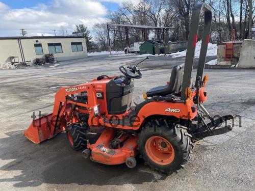 Kubota BX1500D fiche technique et avis