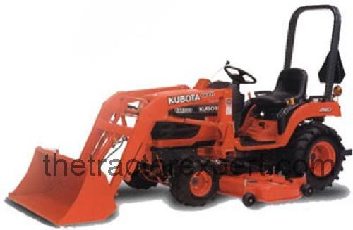Kubota BX1800 specs and reviews 