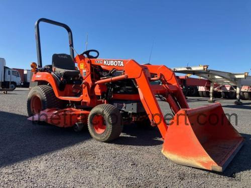 Kubota BX1800D specs and reviews