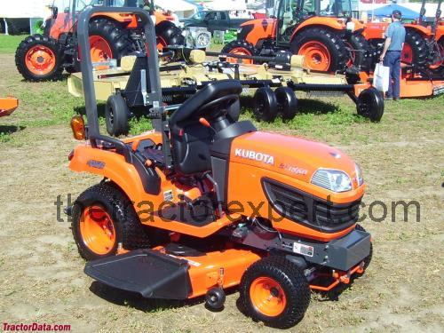 Kubota BX1860 specs and reviews 