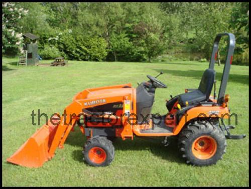 Kubota BX2230 fiche technique et avis