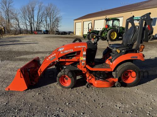 Kubota BX2380 specs and reviews