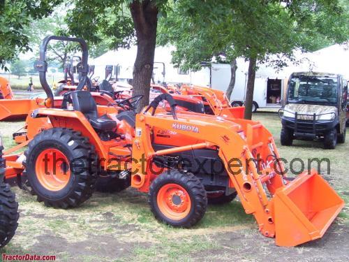 Kubota L2800 fiche technique et avis