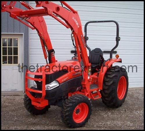 Kubota L3240 fiche technique et avis