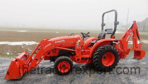 Kubota L3901 fiche technique et avis