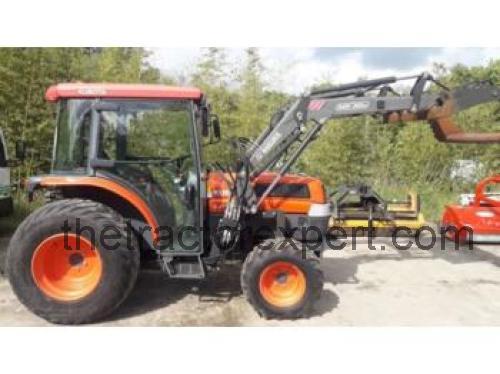 Kubota L4630 specs and reviews