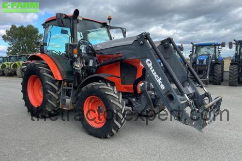 Kubota M100GX fiche technique et avis