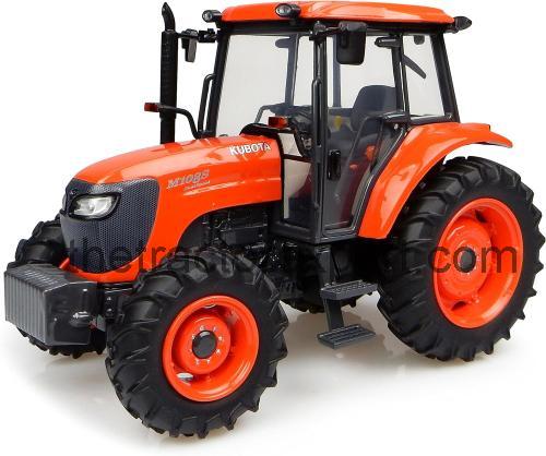 Kubota M108SHDC fiche technique et avis