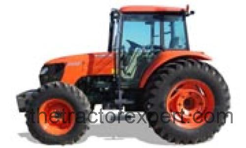 Kubota M108XDTC fiche technique et avis