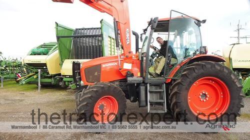Kubota M126GX fiche technique et avis