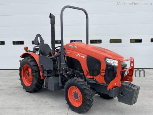 Kubota M5-091 fiche technique et avis